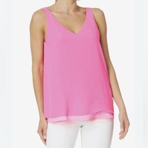 NWT Lilli Pulitzer reversible Florin sleeveless top size XL